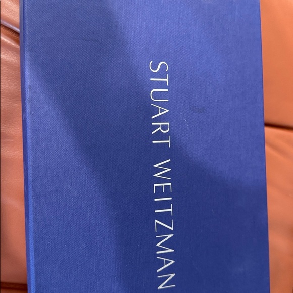 Studded Tan Heeled Sandals - Picture 6 of 6